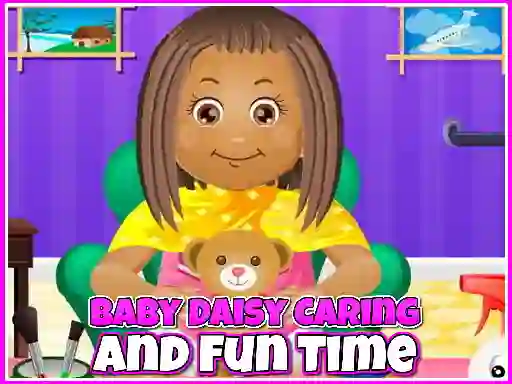 खेल Baby Daisy Caring and Fun Time ऑनलाइन