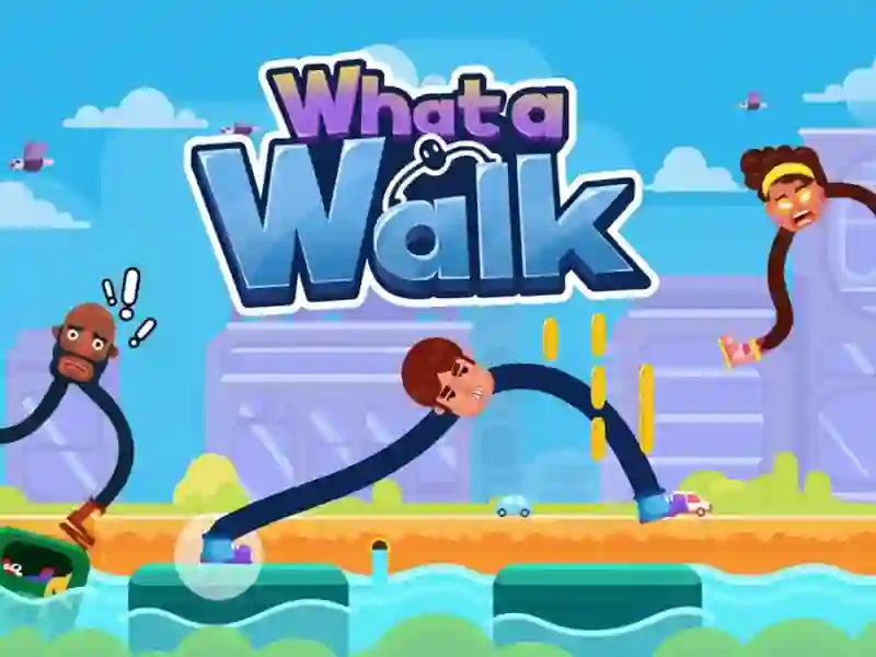 खेल What a walk ऑनलाइन