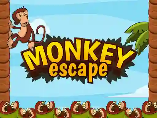 खेल Monkey Escape ऑनलाइन
