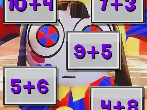 खेल Pomni Math Game ऑनलाइन