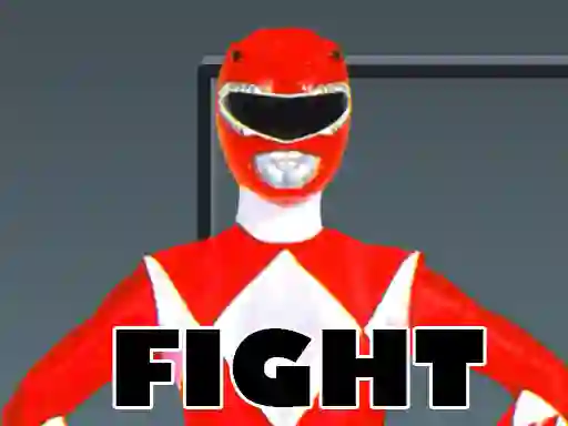 खेल Red Ranger Fight ऑनलाइन