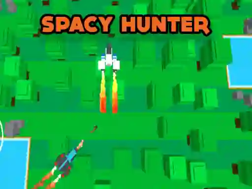 खेल Spacy Hunter ऑनलाइन