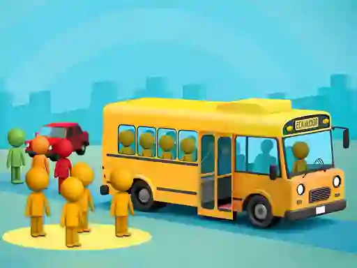 खेल Crazy Bus Station ऑनलाइन