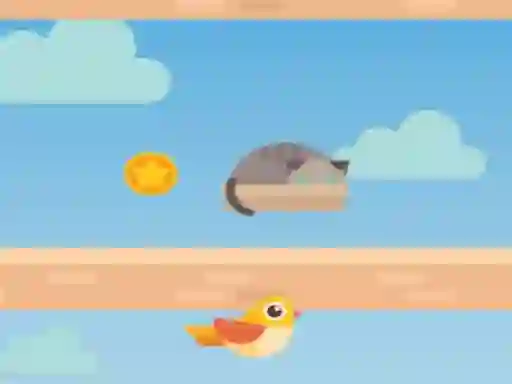 खेल Bird Platform Jumping ऑनलाइन
