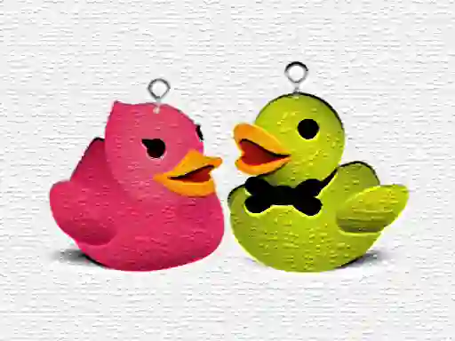 खेल Duck Memory Challenge ऑनलाइन