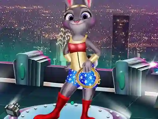 खेल Judy's Super Hero ऑनलाइन