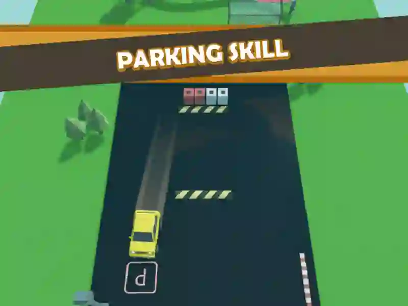खेल Parking Skill ऑनलाइन