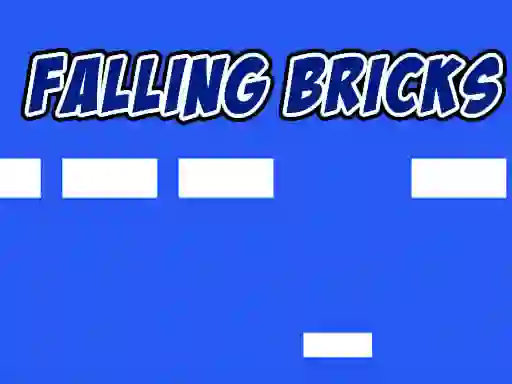 खेल Falling Bricks ऑनलाइन