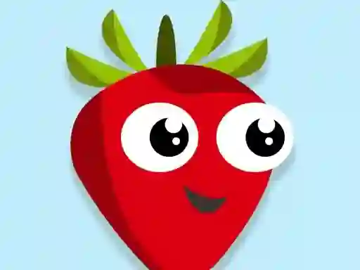 खेल Bouncing Strawberry ऑनलाइन