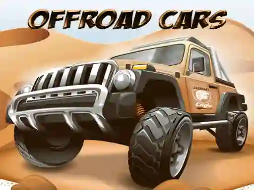 खेल Offroad Cars Jigsaw ऑनलाइन
