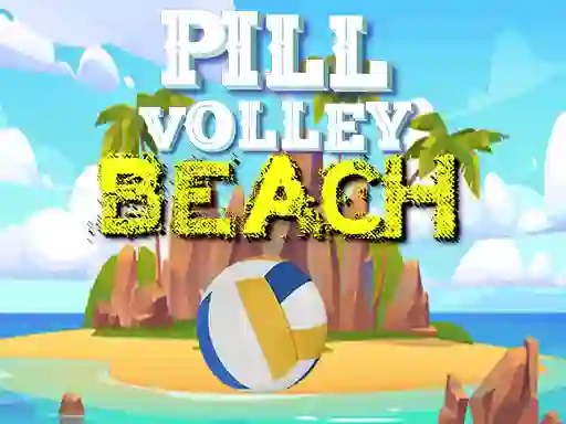 खेल Pill Volley Beach ऑनलाइन