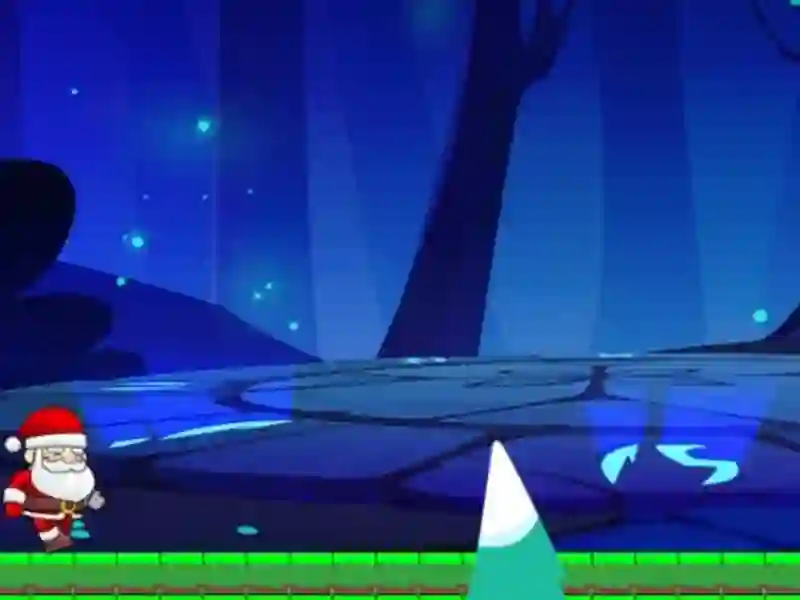 खेल Santa Runner 2D ऑनलाइन