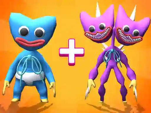 खेल PlayTime Merge & Fight ऑनलाइन