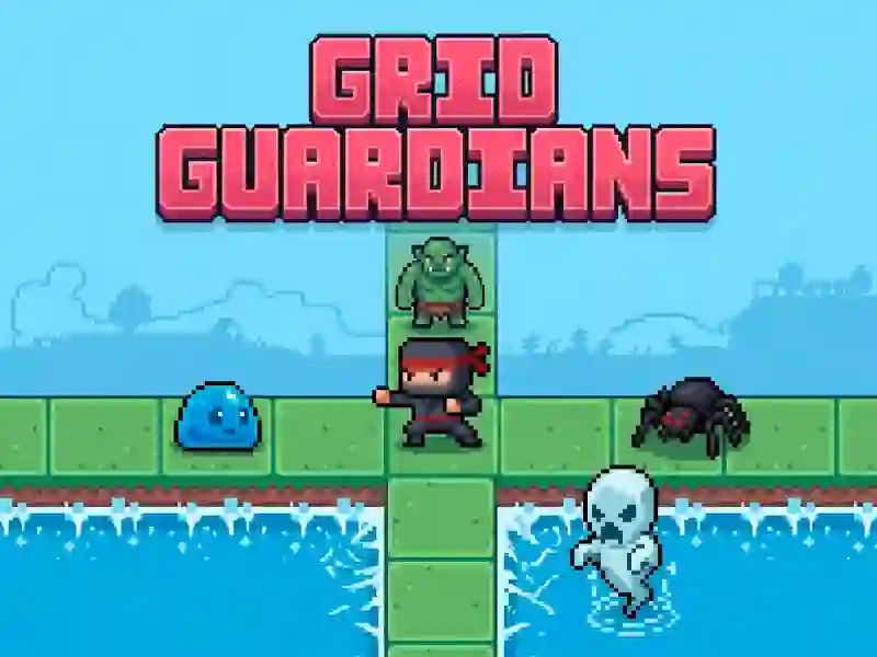खेल Grid Guardians ऑनलाइन