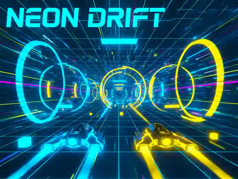 खेल Neon Drift ऑनलाइन