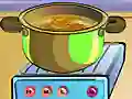 खेल Prepare lentil soup ऑनलाइन
