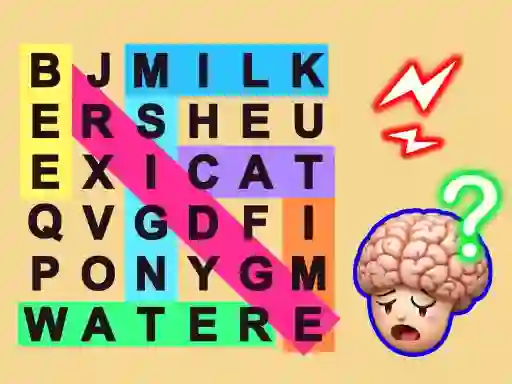 खेल Fillwords: Find All the Words ऑनलाइन
