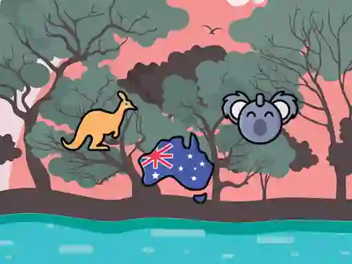 खेल Australian Hero Match 3 ऑनलाइन