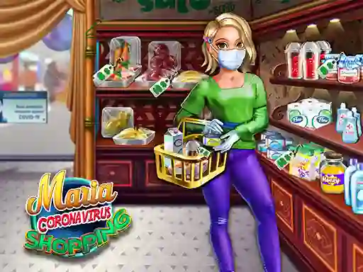 खेल Maria Coronavirus Shopping ऑनलाइन