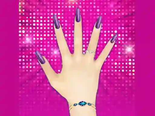 खेल Magic Nail Spa ऑनलाइन