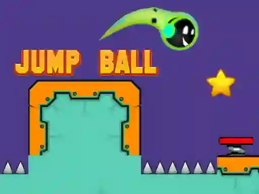 खेल Jump Ball Adventures ऑनलाइन
