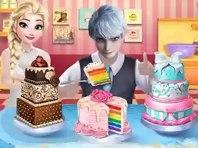 खेल Princess Wedding Cake ऑनलाइन