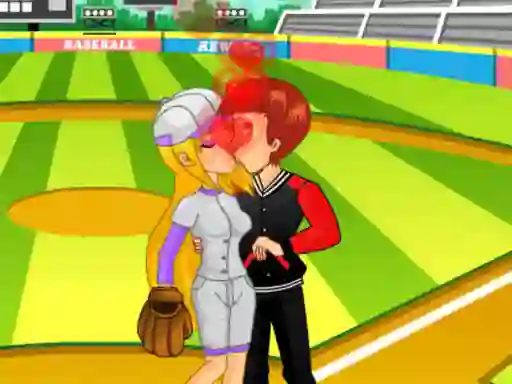 खेल Baseball Kissing ऑनलाइन