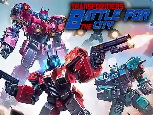 खेल Transformers Battle For The City ऑनलाइन