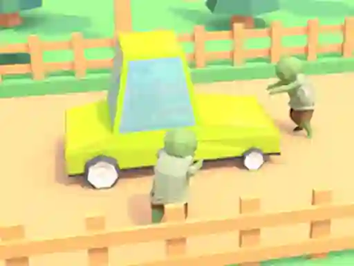 खेल Zombie Road ऑनलाइन