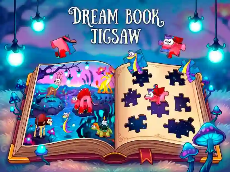 खेल Dream Book Jigsaw ऑनलाइन