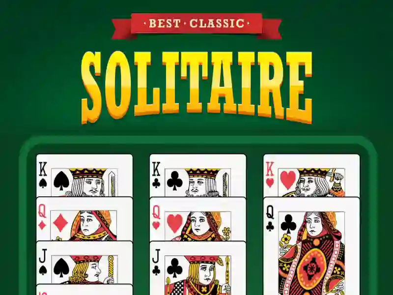 खेल Best Classic Solitaire ऑनलाइन