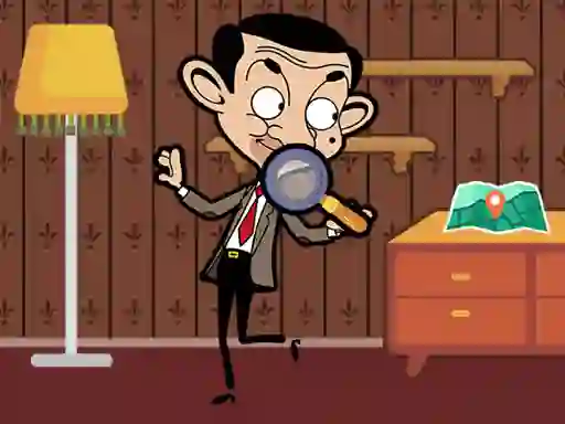खेल Mr Bean Hidden Objects ऑनलाइन