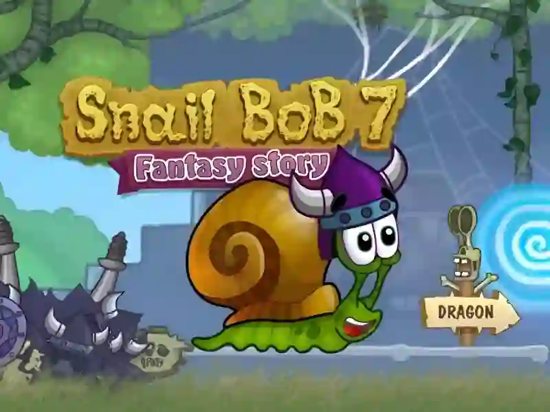 खेल Snail Bob 7 fantasy story ऑनलाइन