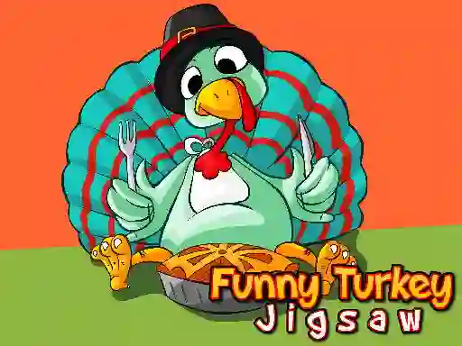 खेल Funny Turkey Jigsaw ऑनलाइन