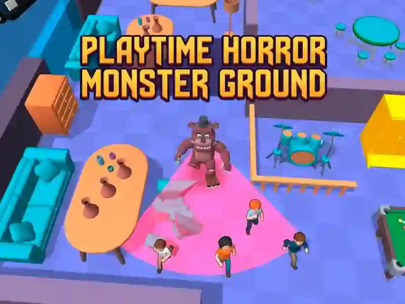 खेल Playtime Horror Monster Ground ऑनलाइन