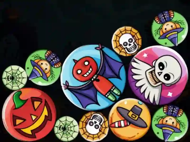 खेल Halloween Merge Promax ऑनलाइन