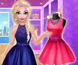 खेल Elsie Dream Dress ऑनलाइन