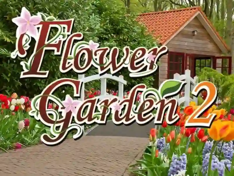 खेल Flower Garden 2 ऑनलाइन