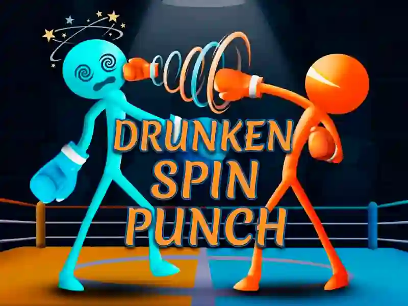 खेल Drunken Spin Punch ऑनलाइन