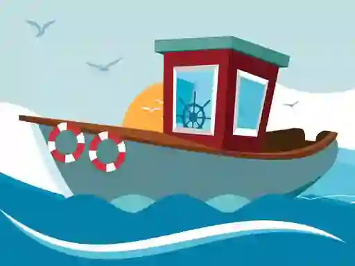 खेल Boat Jigsaw ऑनलाइन