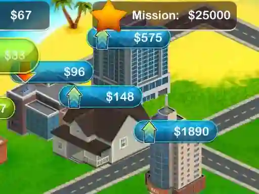 खेल Real Estate Tycoon ऑनलाइन