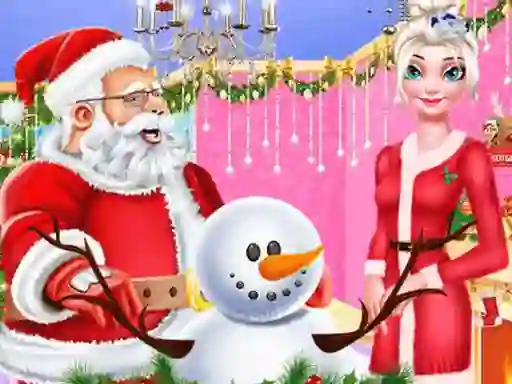 खेल Let's Invite Santa ऑनलाइन