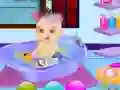 खेल Cute Baby Bathing ऑनलाइन