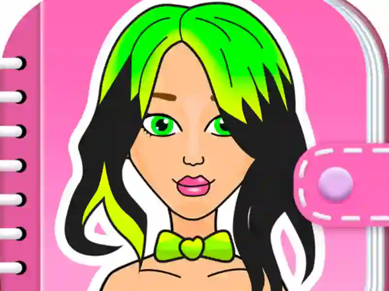 खेल DIY Paper Doll ऑनलाइन
