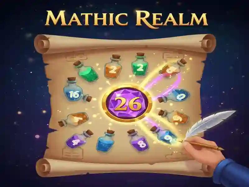 खेल Mathic Realm ऑनलाइन