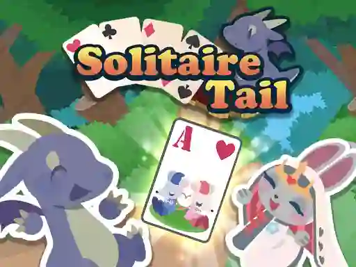खेल Solitaire Tail ऑनलाइन
