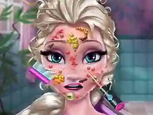 खेल Ice Queen Skin Doctor ऑनलाइन