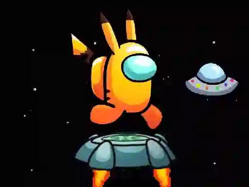 खेल Among Them Space Run ऑनलाइन