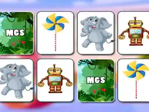 खेल Funny Match Card ऑनलाइन