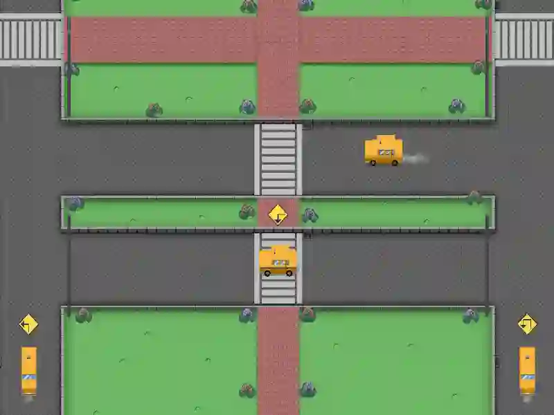 खेल Traffc Cross ऑनलाइन